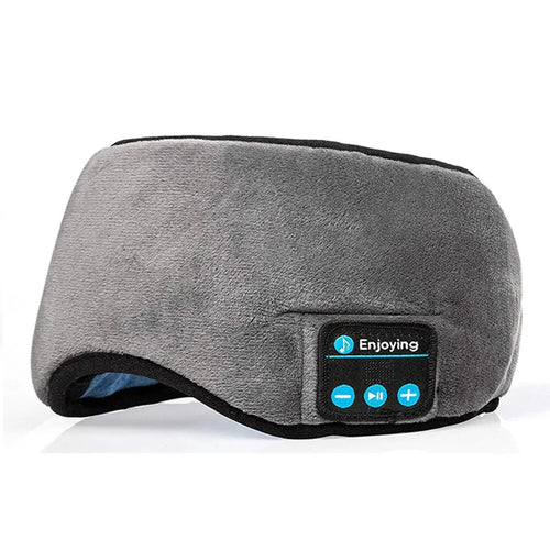 Fone Bluetooth Earphones Sports Sleeping Headband Elastic Wireless