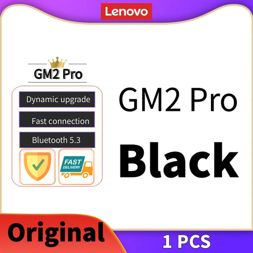 Lenovo GM2 Pro Bluetooth 5.3 Earphones Sports Headset Wireless In-Ear