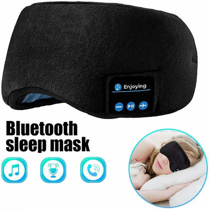 Fone Bluetooth Earphones Sports Sleeping Headband Elastic Wireless