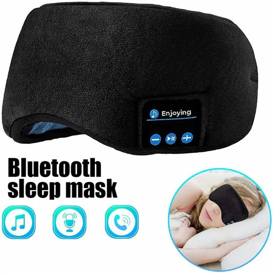 Fone Bluetooth Earphones Sports Sleeping Headband Elastic Wireless