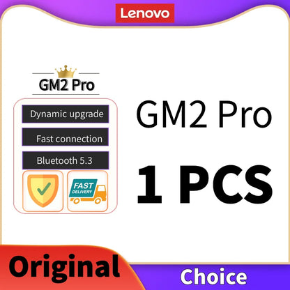 Lenovo GM2 Pro Bluetooth 5.3 Earphones Sports Headset Wireless In-Ear