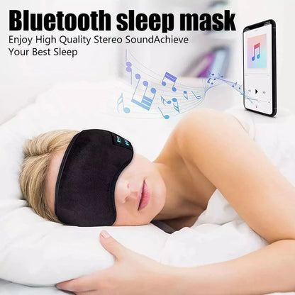 Fone Bluetooth Earphones Sports Sleeping Headband Elastic Wireless